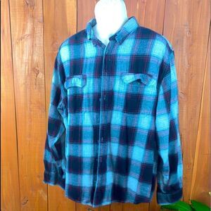 Mens long sleeve shirt sized 2XL by Faded Glory